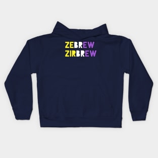 Zebrew/Zirbrew Kids Hoodie